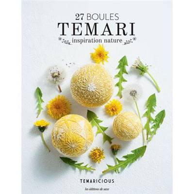 27 BOULES TEMARI INSPIRATION NATURE