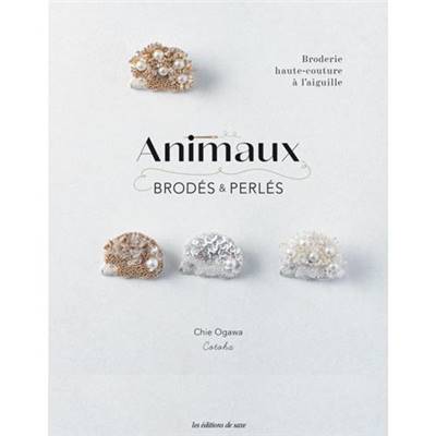 ANIMAUX BRODES ET PERLES 