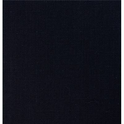 TOILE SASHIKO UNI - 110 CM - COTON - MINI 5 M - COL 107 BLEU MARINE