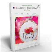 FRENCH'KITS - BRODERIE DÉCORATIVE - FRIDA