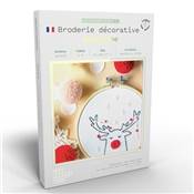 FRENCH KITS - BRODERIE DÉCORATIVE - RUDOLPHE