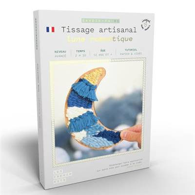 FRENCH KITS - TISSAGE ARTISANAL - LUNE ROMANTIQUE