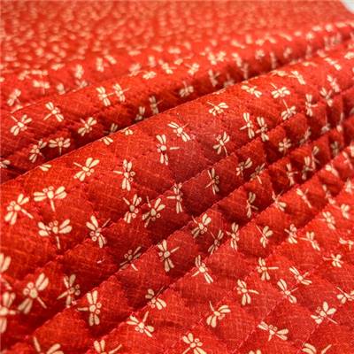 TISSU MATELASSE KURENAI 33780-1C - COTON-POLYESTER  - 110 CM 