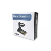 LOUPE COMPTE FILS METAL LINEN TEST 6.5 X 20 MM