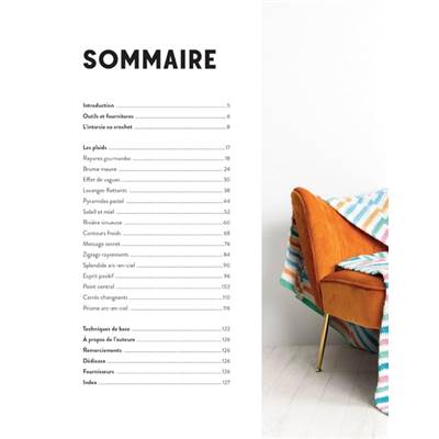 PLAIDS - ILLUSIONS AU CROCHET - 15 MODELES POUR CREER DES COUVERTURES