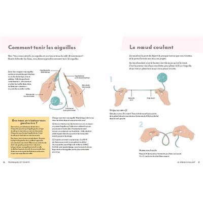 JE ME METS A TRICOTER - TOUS LES CONSEILS ASTUCES & TECHNIQUES