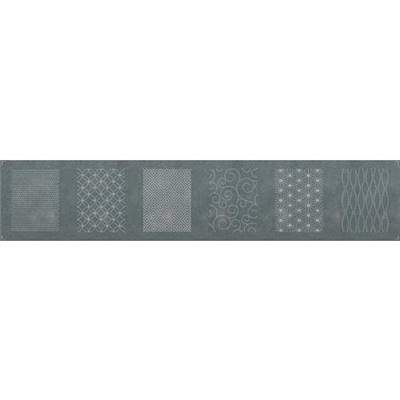 LOT DE 3 KITS OLYMPUS TISSU SASHIKO IMPRIME POUR RAPIECAGE - GRIS