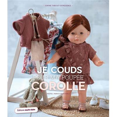 JE COUDS POUR MA POUPEE COROLLE