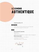 COUDRE SES KIMONOS - PETIT CAHIER COUTURE