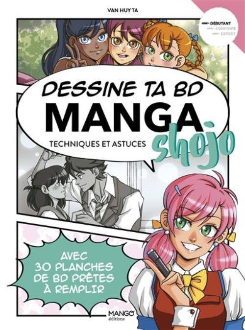 DESSINE TA BD MANGA SHOJO