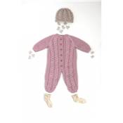 LA LAYETTE AU TRICOT - 50 PROJETS NAISSANCE A 4 ANS