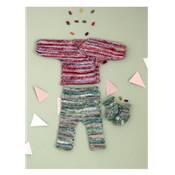 LA LAYETTE AU TRICOT - 50 PROJETS NAISSANCE A 4 ANS