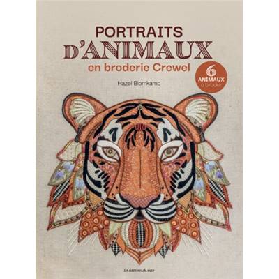 PORTRAITS D'ANIMAUX EN BRODERIE CREWEL