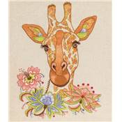 PORTRAITS D'ANIMAUX EN BRODERIE CREWEL