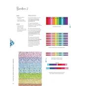 ALICE AU PAYS DES MERVEILLES - 1 QUILT - 100 BLOCS - LE SAMPLER 