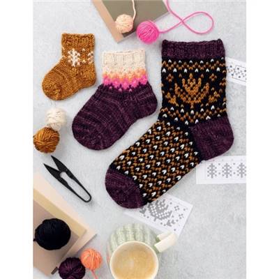 LE REPERTOIRE DES MOTIFS DOODLES AU TRICOT - 200 MOTIFS