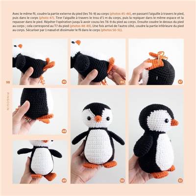 AMIGURUMI ANIMAUX ULTRA-FACILES - 15 MODELES DE CROCHET ET PLUS
