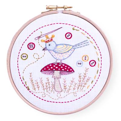 KIT UN PETIT PRINCE AVEC TAMBOUR - COLLECTION MARIE SUAREZ