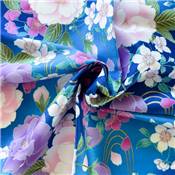 TISSU JAPONAIS NAKA FABRICS - 1400-B - 100% COTON SATINE - 110 CM