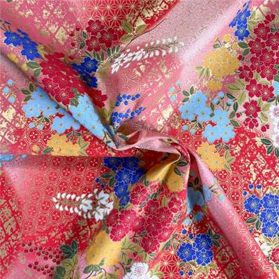 TISSU JAPONAIS NAKA FABRICS - 1750-40B - 100% COTON - 110 CM