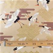 TISSU JAPONAIS NAKA FABRICS - 1750-73D - 100% COTON - 110 CM