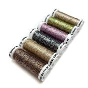 PACK 6 NUANCES METALLISE TRESSE 8 - PASTEL