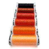PACK 6 NUANCES METALLISE TRESSE 4 - HALLOWEEN