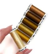 PACK 6 NUANCES SOIE 1003 - OCRE