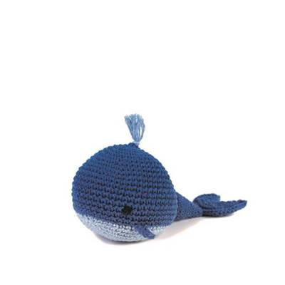 KIT AMIGURUMI HOOOKED - PEPPER LA BALEINE - ULTRAMARINE