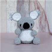 KIT AMIGURUMI HOOOKED - SYDNEY LE KOALA - GRIS