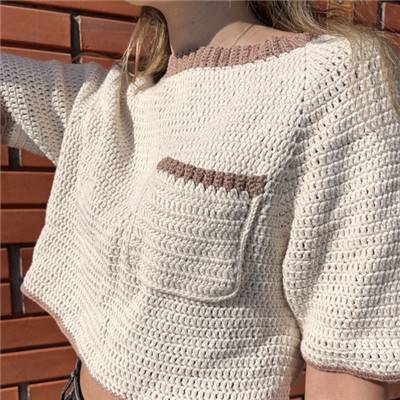 KIT ATLANTICA T-SHIRT DALIA - MOLLA MILLS - HOOOKED