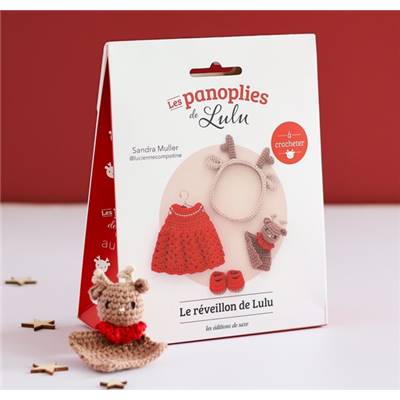 POCHETTE LES PANOPLIES DE LULU A CROCHETER  - LE REVEILLON DE LULU