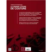 LE GRAND COURS DE COUTURE - COUPE ET MONTAGE DE TOUT VETEMENT