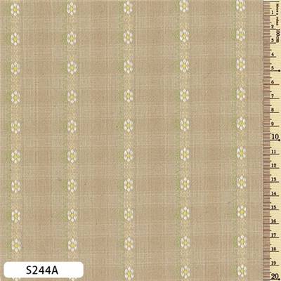 TISSU OLYMPUS SAKIZOMEMOMEN 244A - COTON TISSE TEINT - 110 CM 