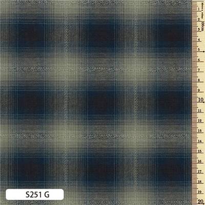 TISSU OLYMPUS SAKIZOMEMOMEN 251G - COTON TISSE TEINT - 110 CM 