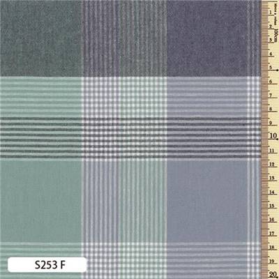 TISSU OLYMPUS SAKIZOMEMOMEN 253F - COTON TISSE TEINT - 110 CM 