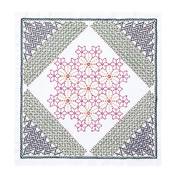 KIT SASHIKO OLYMPUS - LA BOUQUETIERE SK429 - NADESHIKO