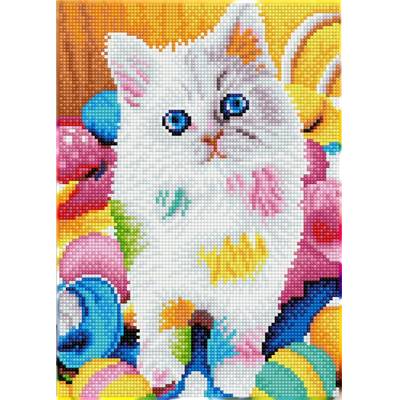 KIT BRODERIE DIAMANT - KITTY DOTZ