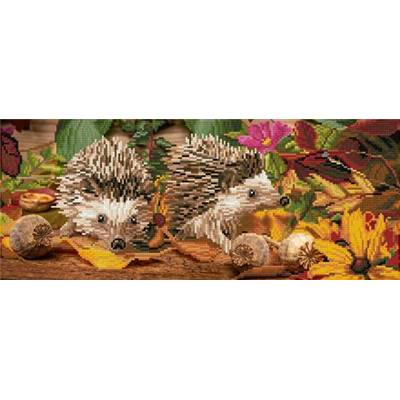 KIT BRODERIE DIAMANT - HEDGEHOG SCRAMBLE