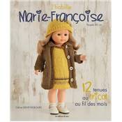 J'HABILLE MARIE-FRANCOISE -12 TENUES AU TRICOT