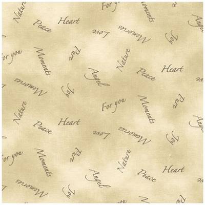 Tissu STOF 100% coton Quilters Basic DUSTY 112 cm 