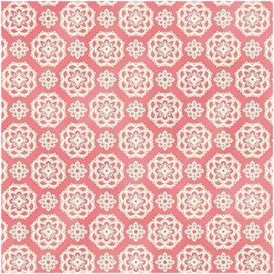 Tissu 100% coton Quilt Gate Ruru Rose For You 112 cm