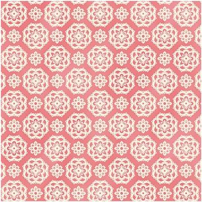 Tissu 100% coton Quilt Gate Ruru Rose For You 112 cm