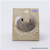 BOITE 3 PELOTES DE FIL DENTELLE FRIVOLITE T410 METAL - OLYMPUS JAPON