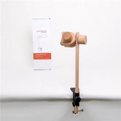 PORTE TAMBOUR LEGER A FIXER SUR TABLE