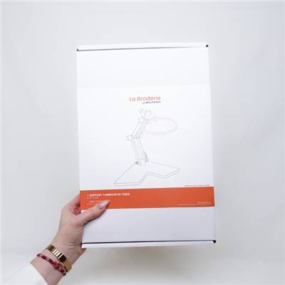 SUPPORT DE TAMBOUR DE TABLE - ULTRA-STABLE