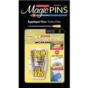 EPINGLES A APPLIQUE "EXTRA FINE" MAGIC PINS - BOITE DE 50