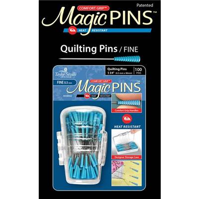 EPINGLES A QUILTER "FINE" MAGIC PINS - BOITE DE 100 - TAYLOR SEVILLE