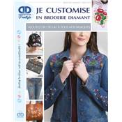 JE CUSTOMISE EN BRODERIE DIAMANT 