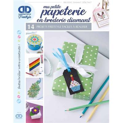 MA PETITE PAPETERIE EN BRODERIE DIAMANT